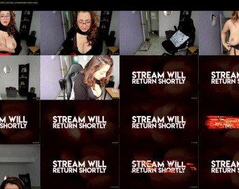 lalanaughty1 — 89 minute Chaturbate female cam show recording, 720p, Sep 6, 2021