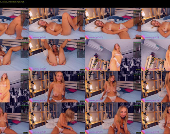 larragane — 24 minute Chaturbate couple cam show recording, 1080p, Sep 7, 2021