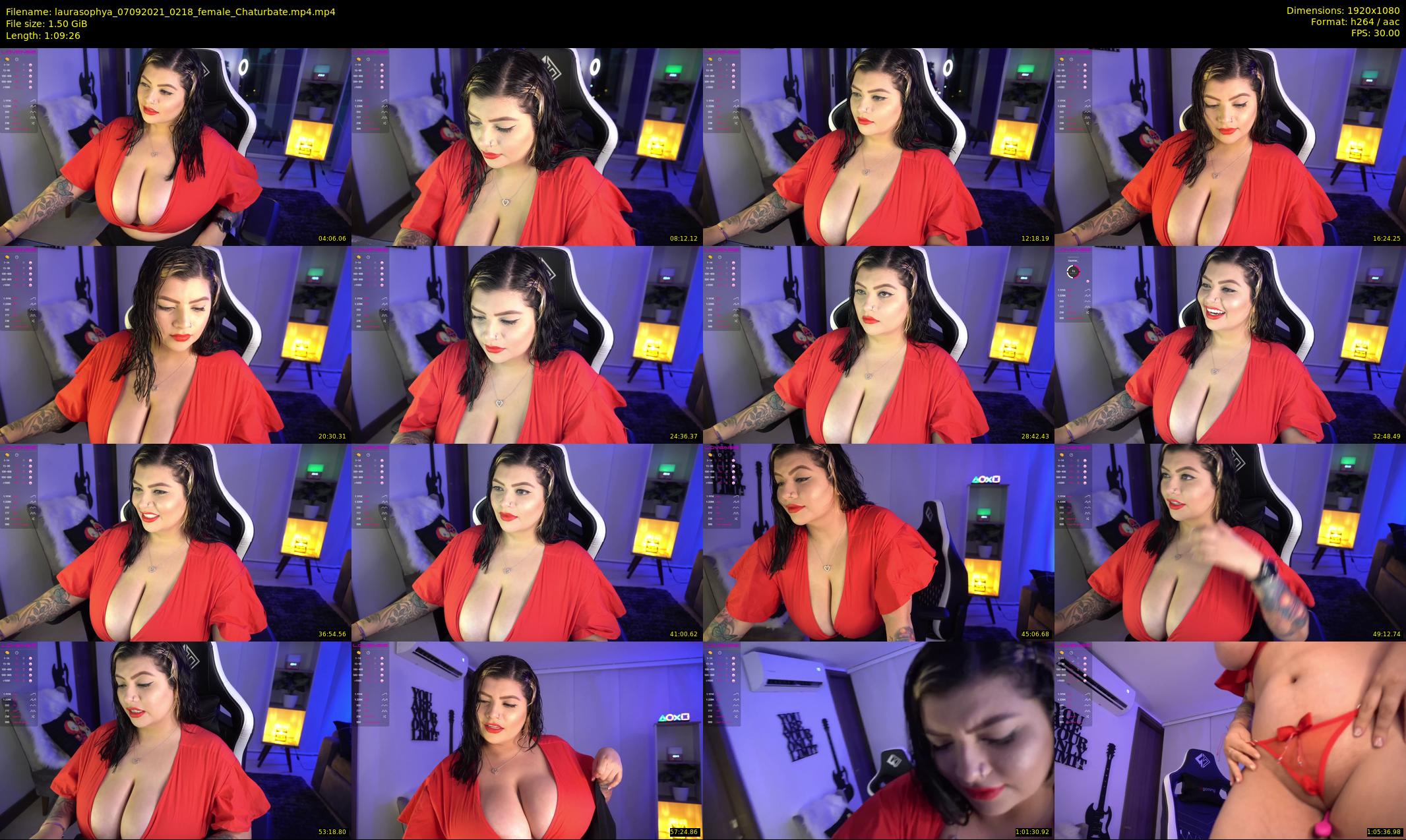 laurasophya — 70 minute Chaturbate female cam show recording, 1080p, Sep 7, 2021