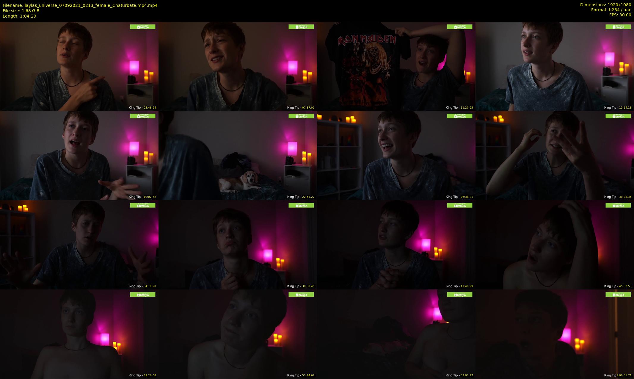 laylas_universe — 65 minute Chaturbate female cam show recording, 1080p, Sep 7, 2021