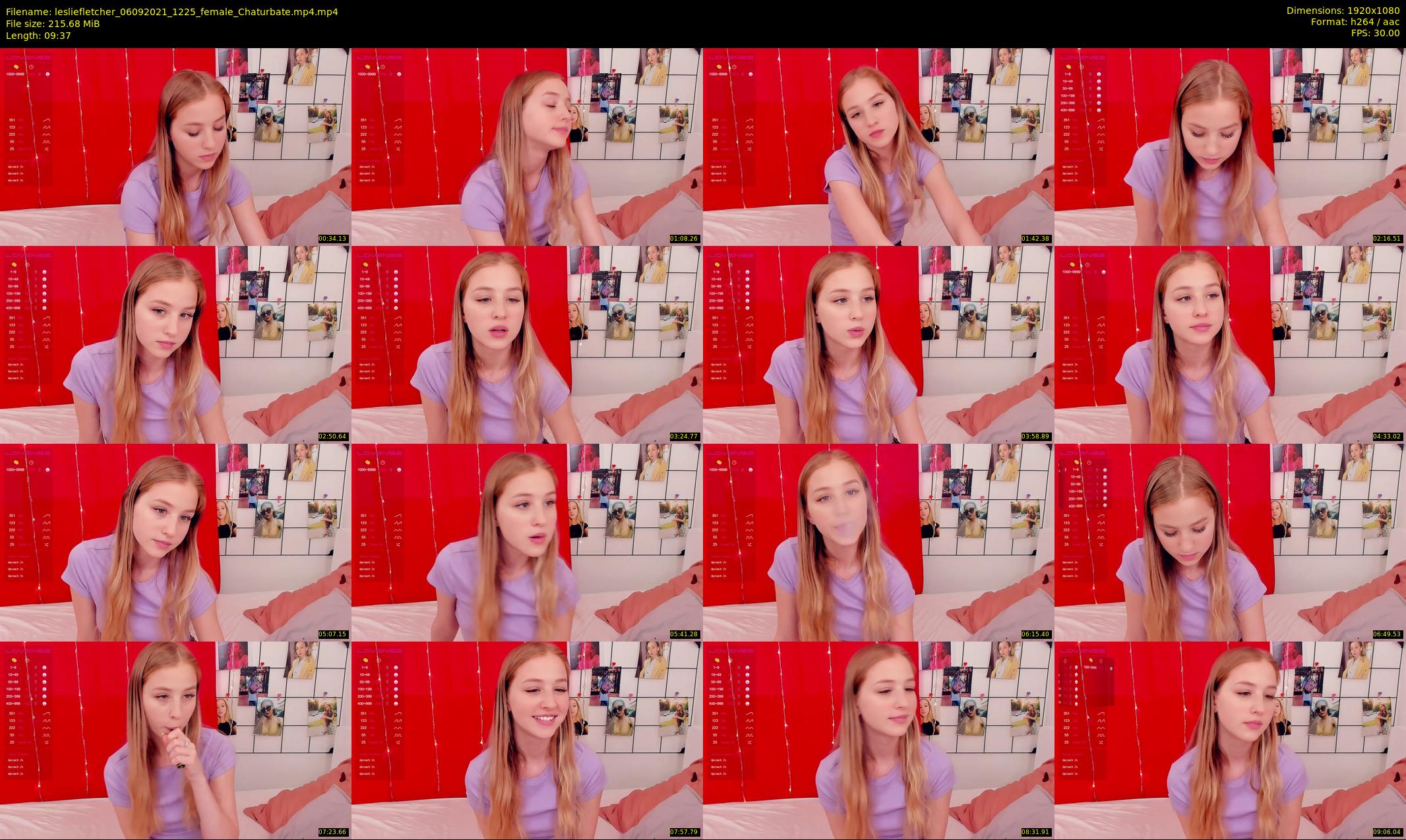 lesliefletcher — 10 minute Chaturbate couple cam show recording, 1080p, Sep 6, 2021
