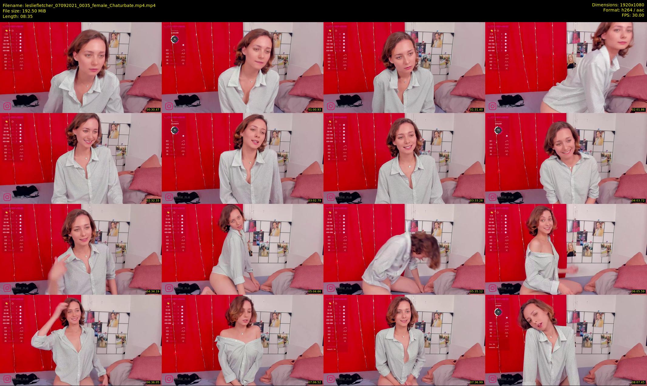 lesliefletcher — 9 minute Chaturbate couple cam show recording, 1080p, Sep 7, 2021
