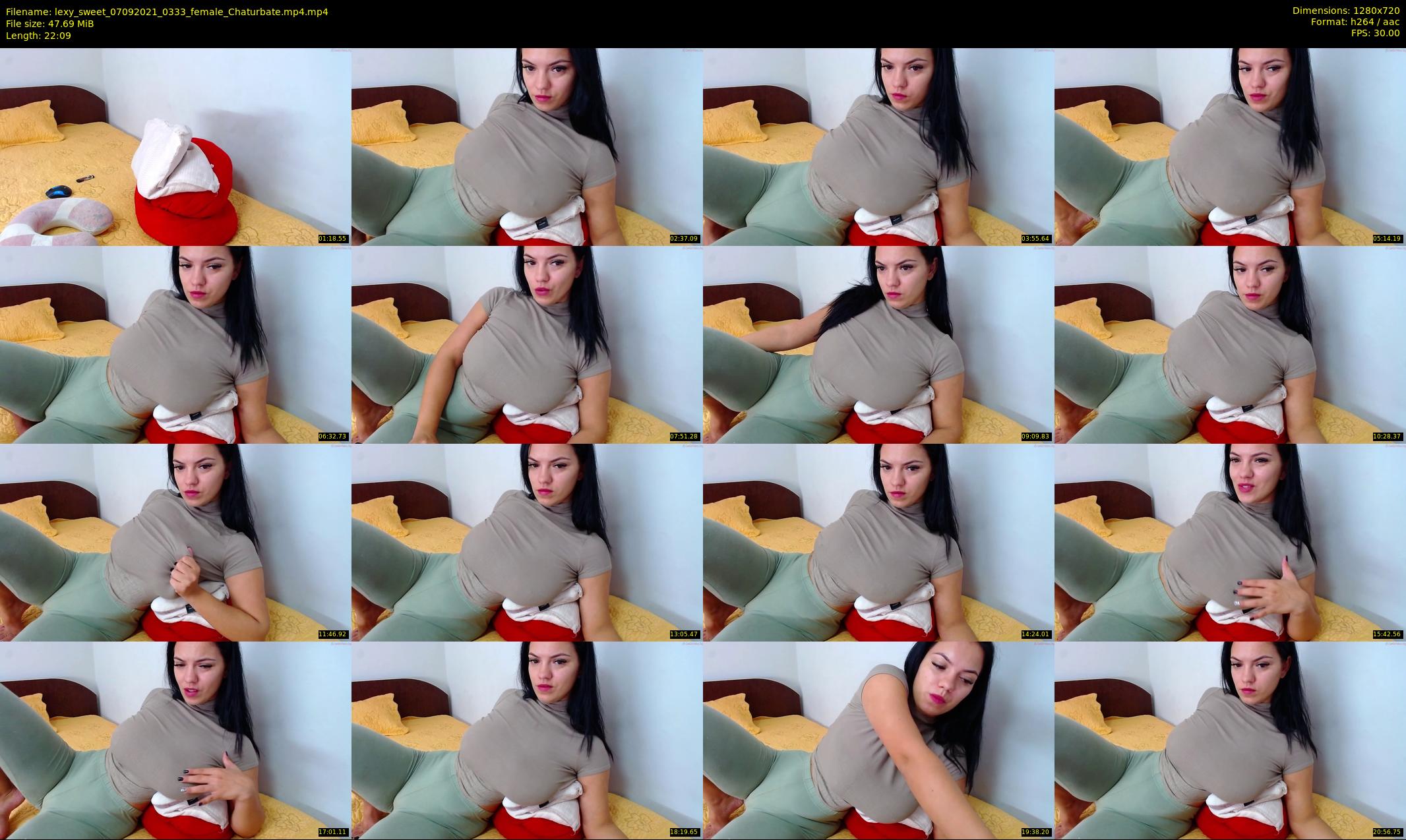lexy_sweet — 23 minute Chaturbate female cam show recording, 720p, Sep 7, 2021