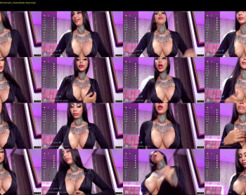 lia_xiomy_ — 24 minute Chaturbate female cam show recording, 720p, Sep 7, 2021