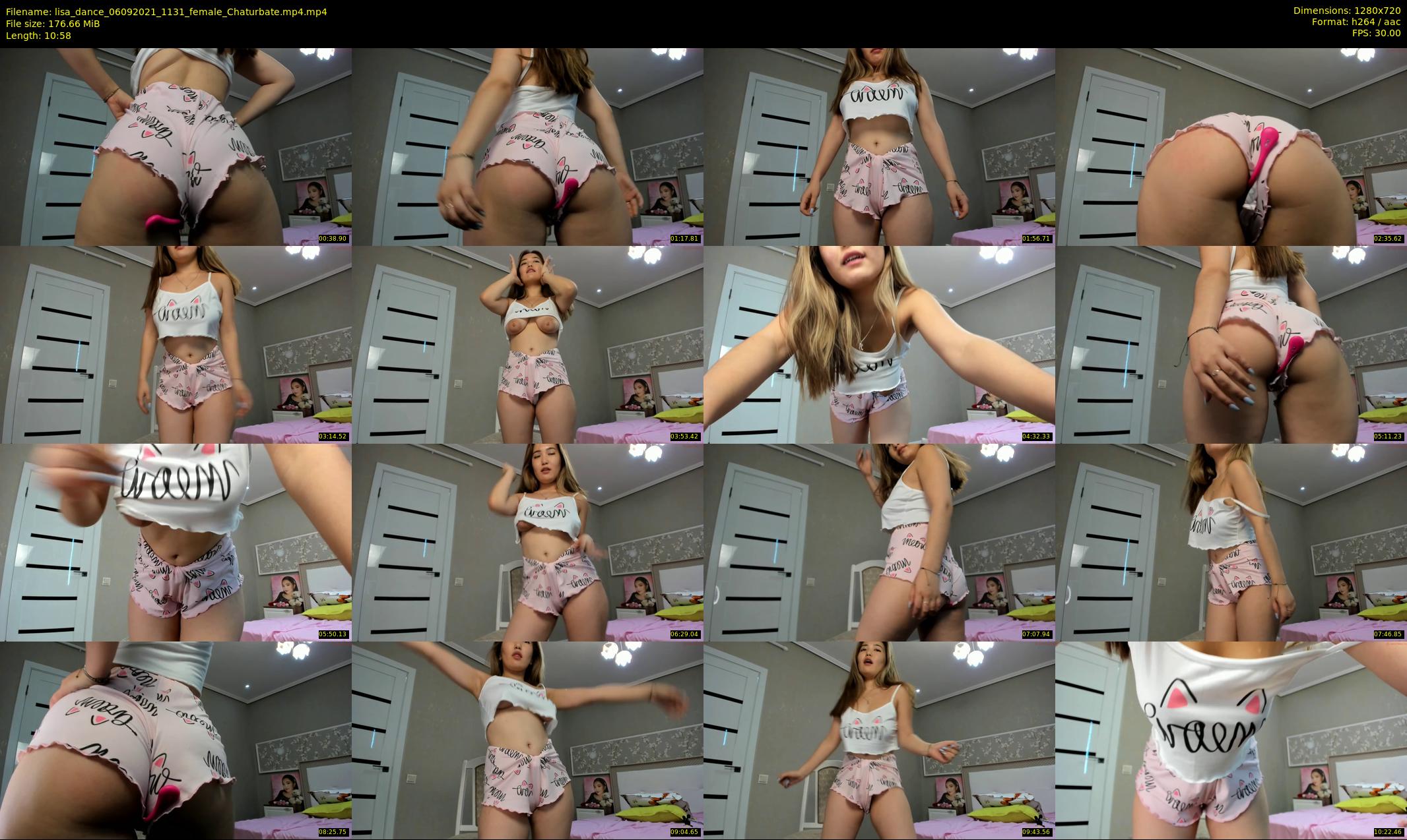 lisa_dance — 11 minute Chaturbate female cam show recording, 720p, Sep 6, 2021