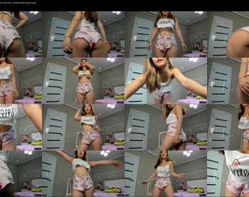 lisa_dance — 11 minute Chaturbate female cam show recording, 720p, Sep 6, 2021