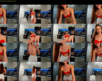 lovely__alisa — 51 minute Chaturbate female cam show recording, 1080p, Sep 6, 2021