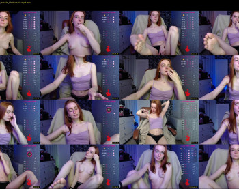 lubafox — 70 minute Chaturbate female cam show recording, 1080p, Sep 6, 2021