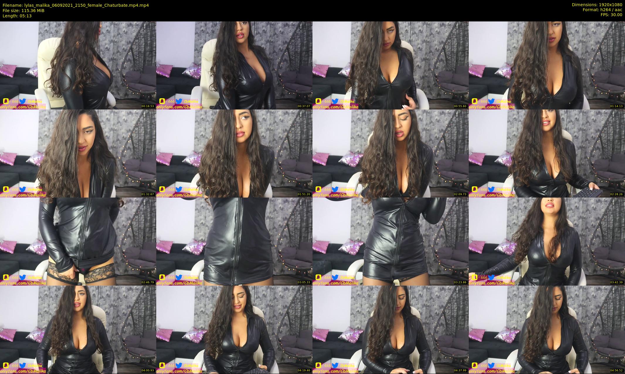 lylas_malika — 6 minute Chaturbate female cam show recording, 1080p, Sep 6, 2021