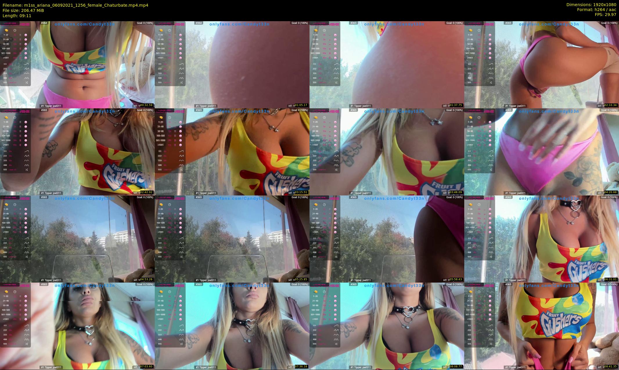 m1ss_ariana — 10 minute Chaturbate female cam show recording, 1080p, Sep 6, 2021