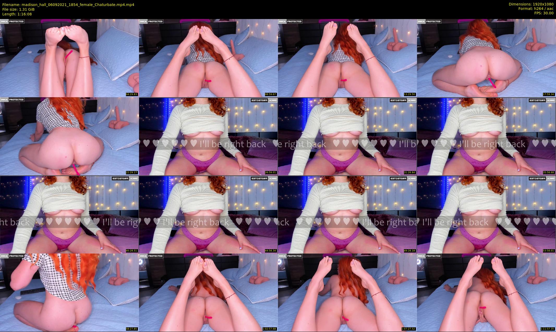 madison_hall — 77 minute Chaturbate female cam show recording, 1080p, Sep 6, 2021