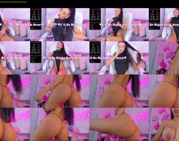 manelykg_ — 43 minute Chaturbate female cam show recording, 1080p, Sep 6, 2021