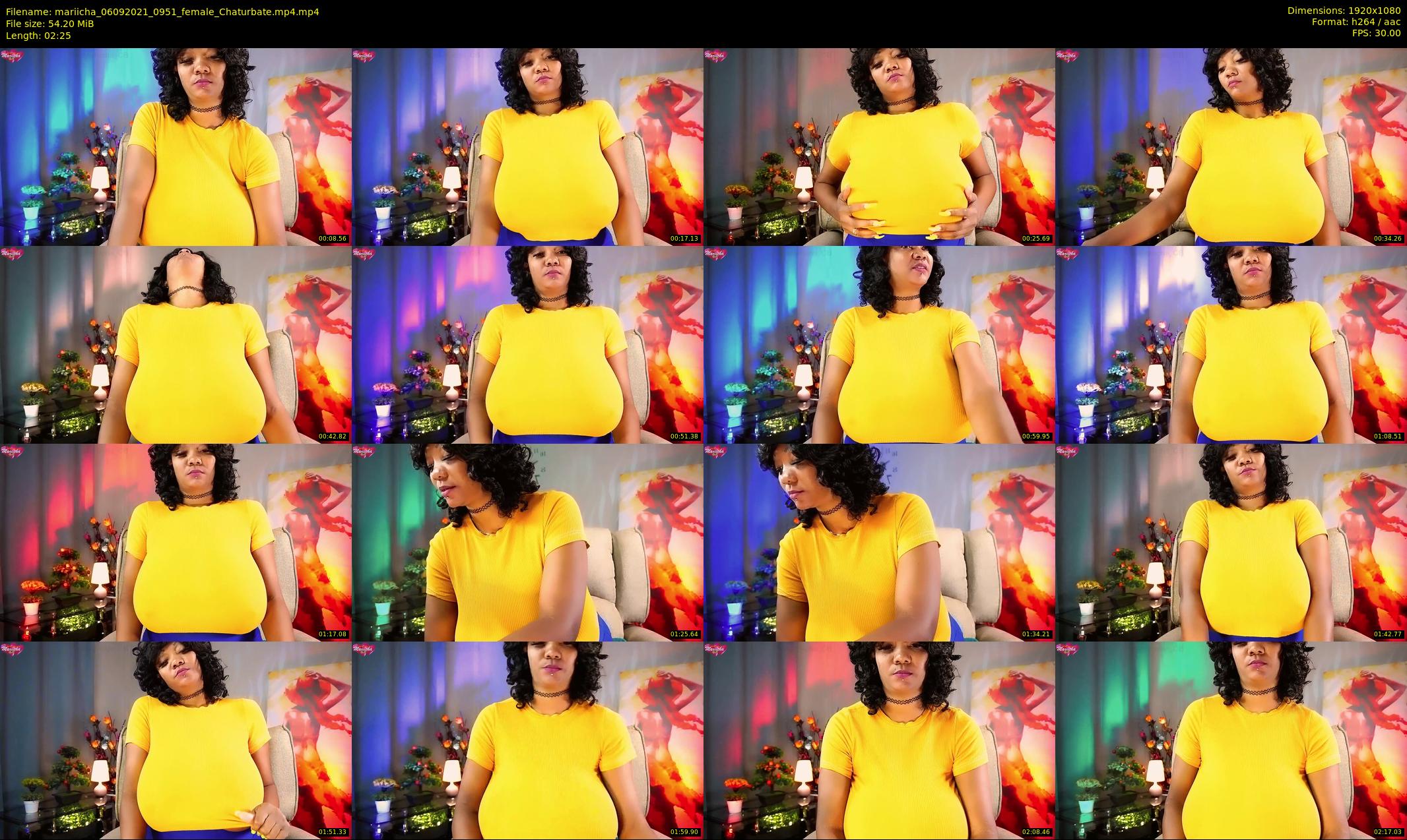 mariicha — 3 minute Chaturbate female cam show recording, 1080p, Sep 6, 2021