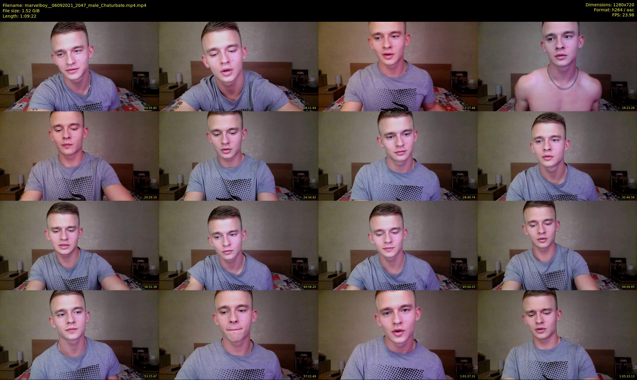 marvelboy_ — 70 minute Chaturbate male cam show recording, 720p, Sep 6, 2021