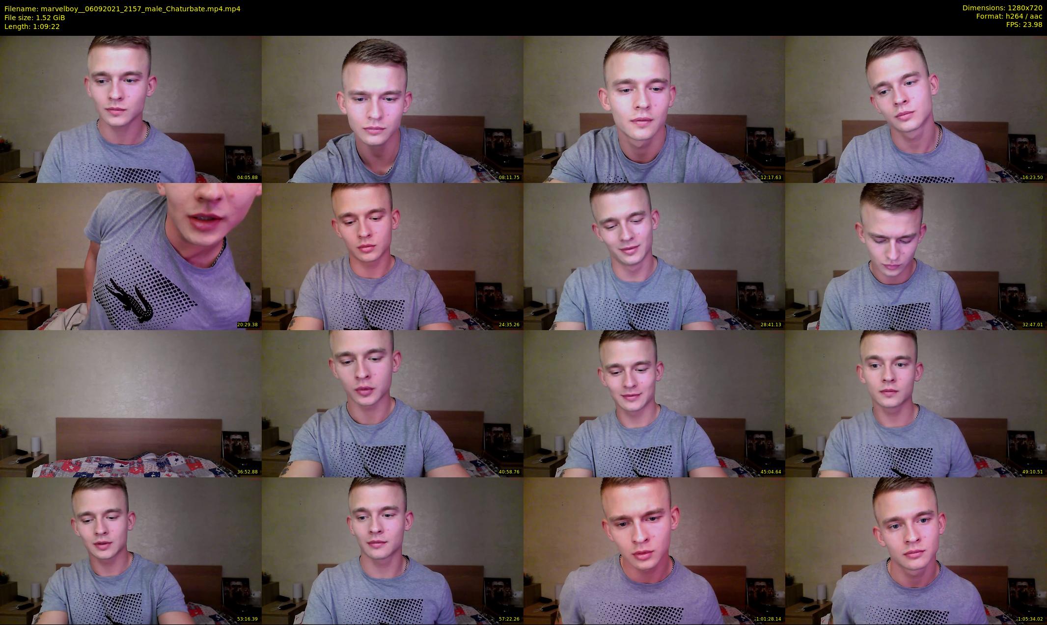 marvelboy_ — 70 minute Chaturbate male cam show recording, 720p, Sep 6, 2021