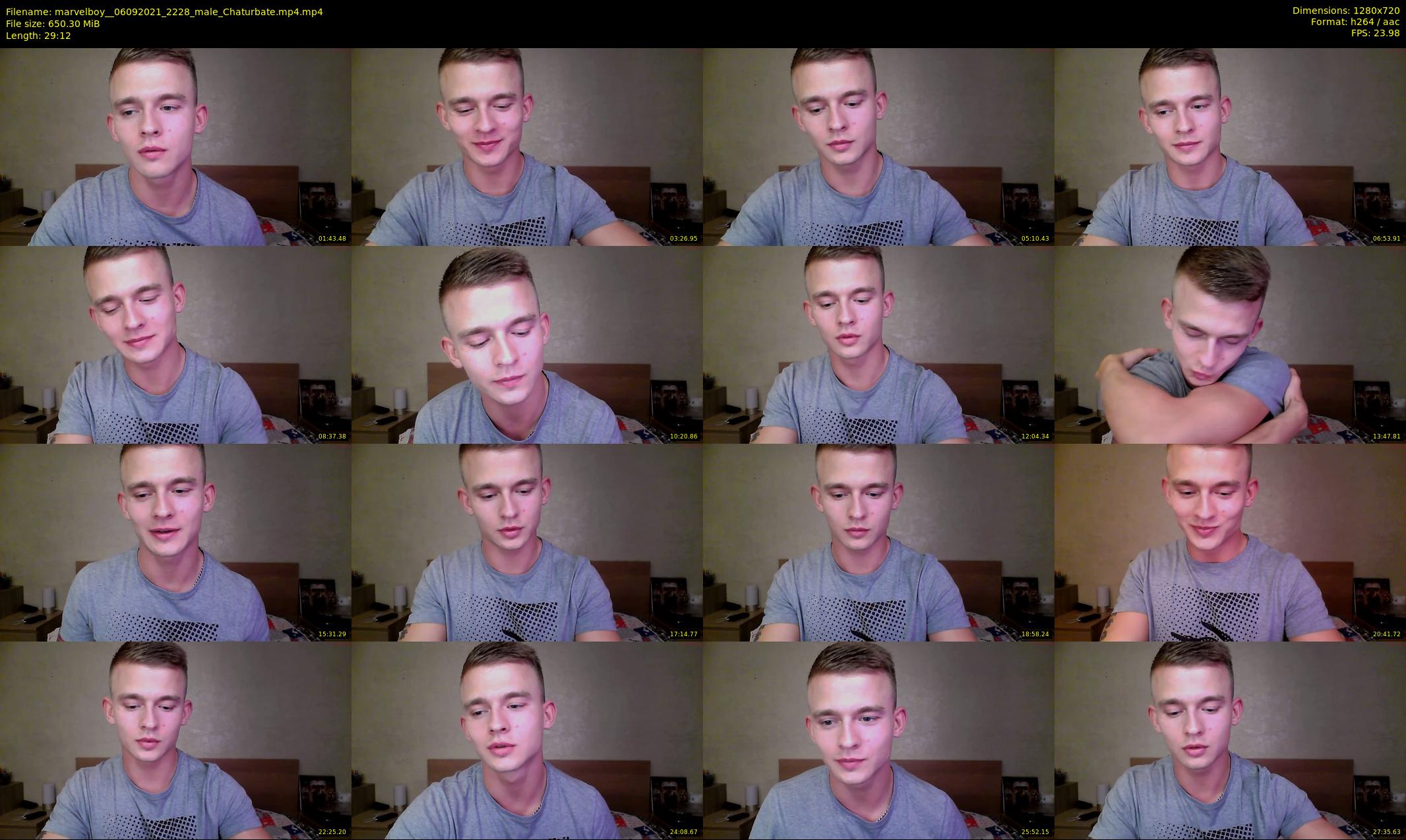 marvelboy_ — 30 minute Chaturbate male cam show recording, 720p, Sep 6, 2021