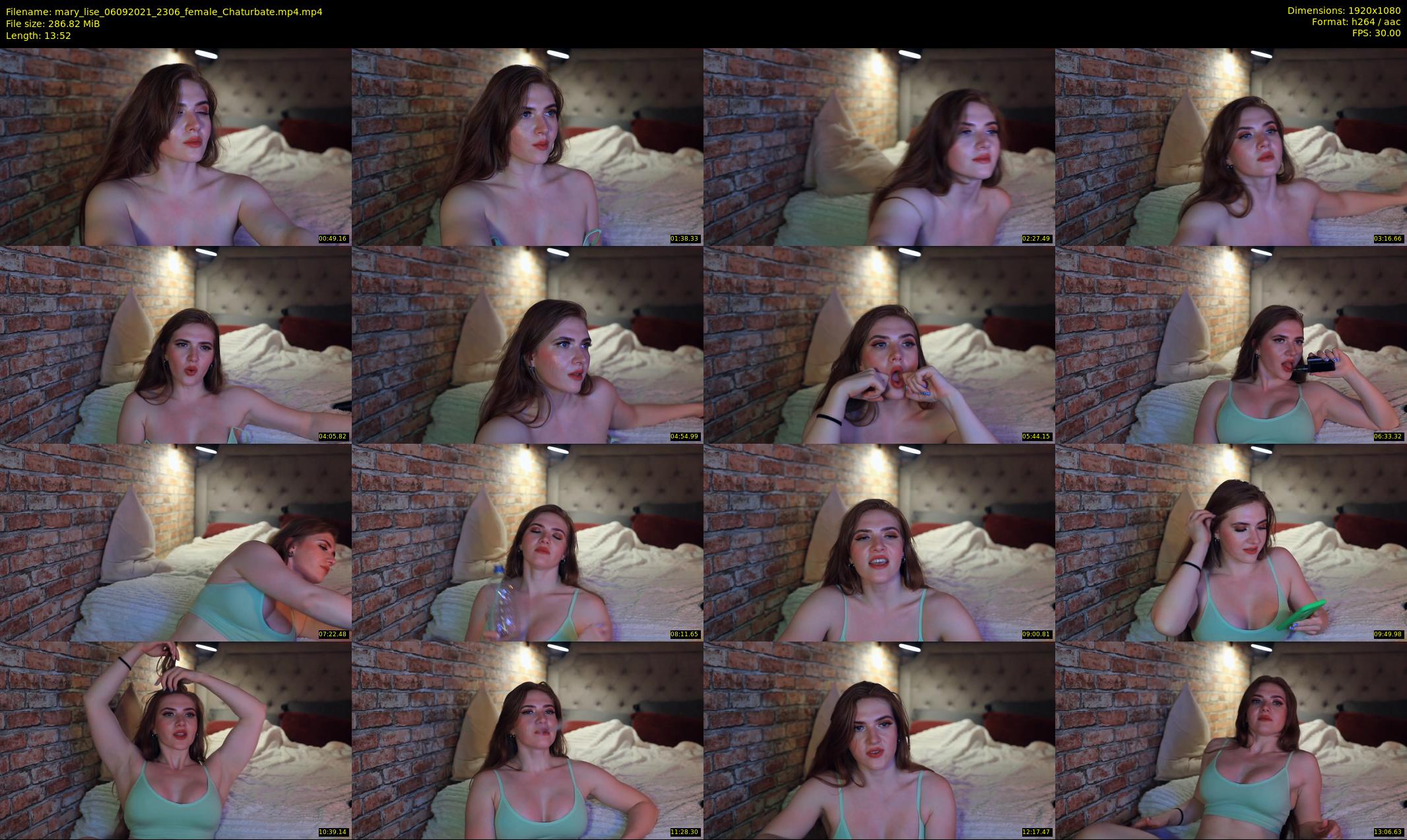 mary_lise — 14 minute Chaturbate couple cam show recording, 1080p, Sep 6, 2021