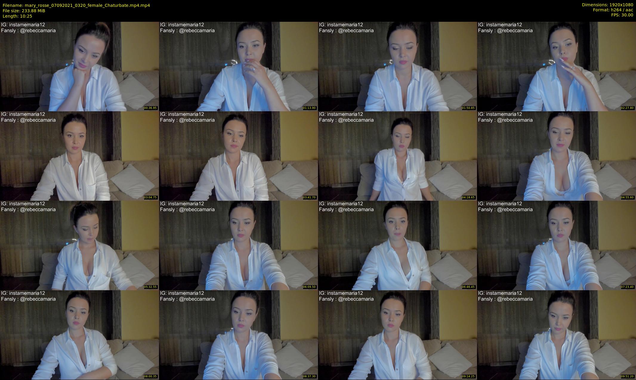 mary_rosse — 11 minute Chaturbate couple cam show recording, 1080p, Sep 7, 2021