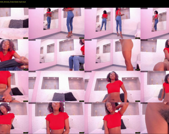 maryevans_ — 54 minute Chaturbate female cam show recording, 1080p, Sep 6, 2021