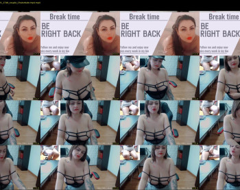 melisa_mcarthy — 42 minute Chaturbate couple cam show recording, 720p, Sep 6, 2021