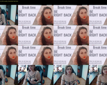 melisa_mcarthy — 42 minute Chaturbate couple cam show recording, 720p, Sep 6, 2021