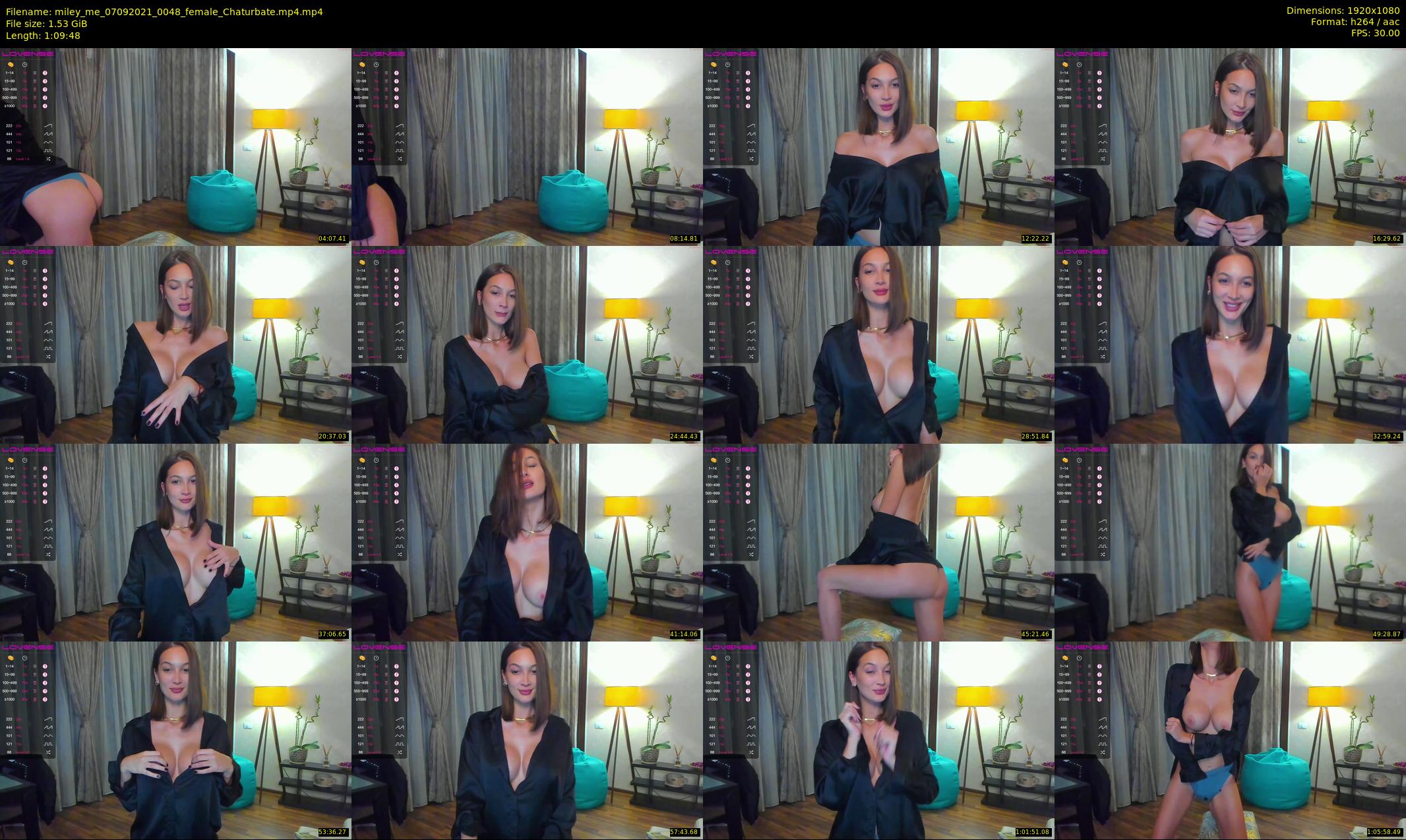 miley_me — 70 minute Chaturbate female cam show recording, 1080p, Sep 7, 2021