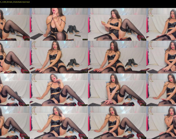 missclairdelune — 32 minute Chaturbate female cam show recording, 1080p, Sep 6, 2021