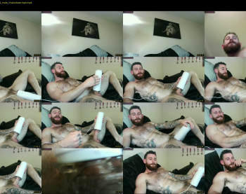 montuna — 52 minute Chaturbate male cam show recording, 720p, Sep 6, 2021