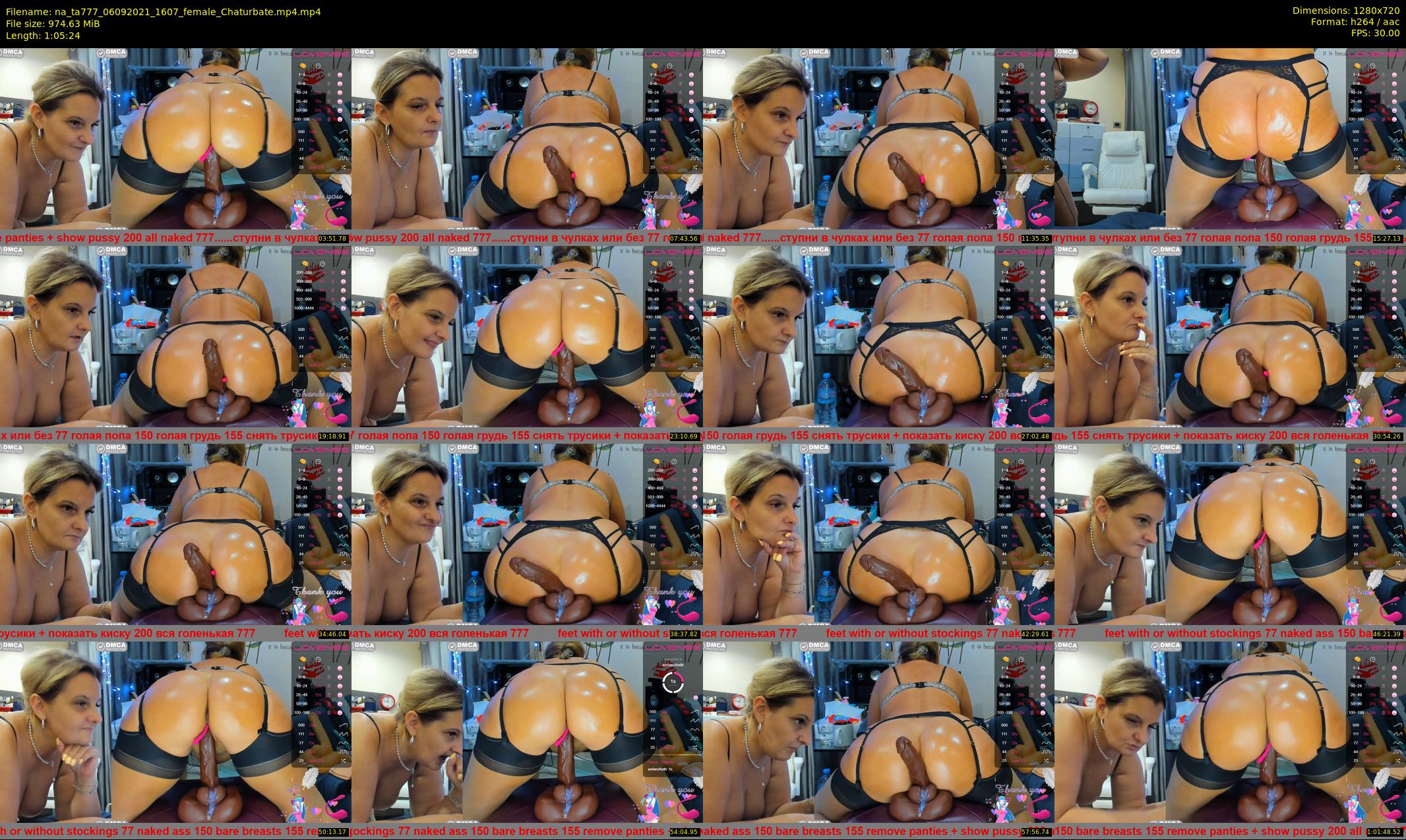 na_ta777 — 66 minute Chaturbate female cam show recording, 720p, Sep 6, 2021