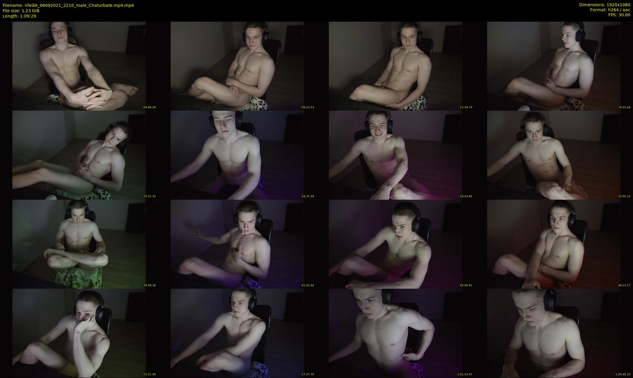 nfeibk — 70 minute Chaturbate male cam show recording, 1080p, Sep 6, 2021
