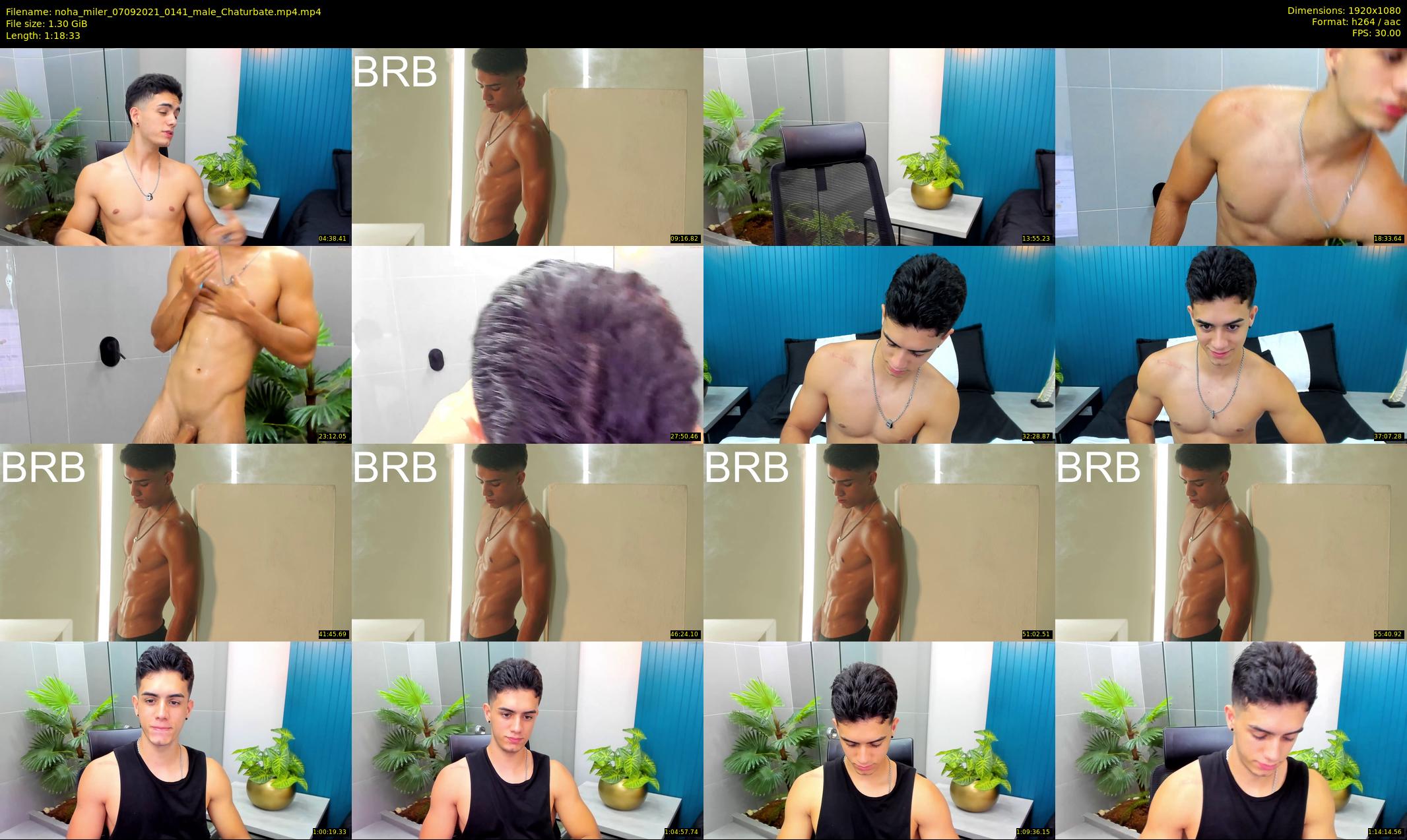 noha_miler — 79 minute Chaturbate male cam show recording, 1080p, Sep 7, 2021