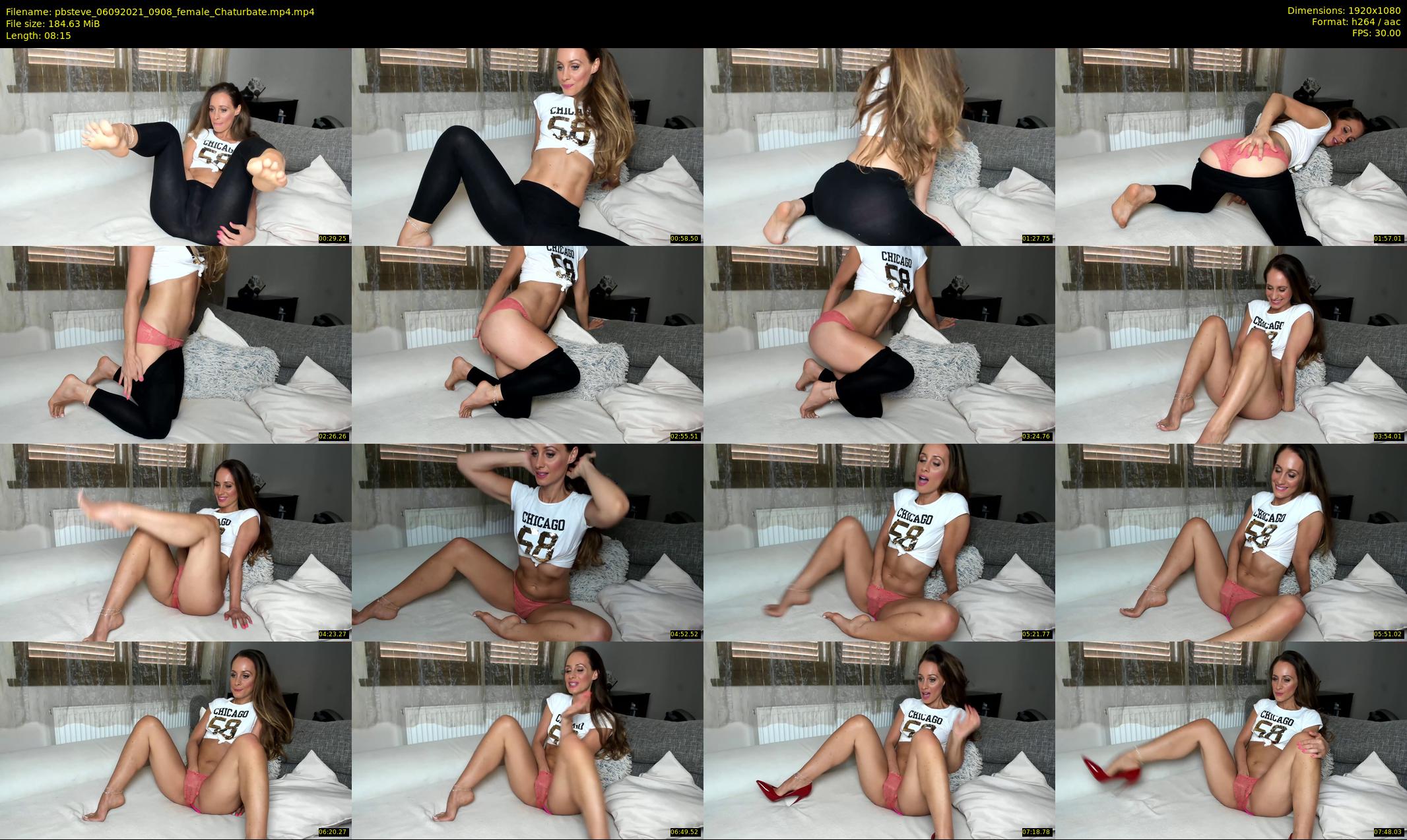 pbsteve — 9 minute Chaturbate couple cam show recording, 1080p, Sep 6, 2021