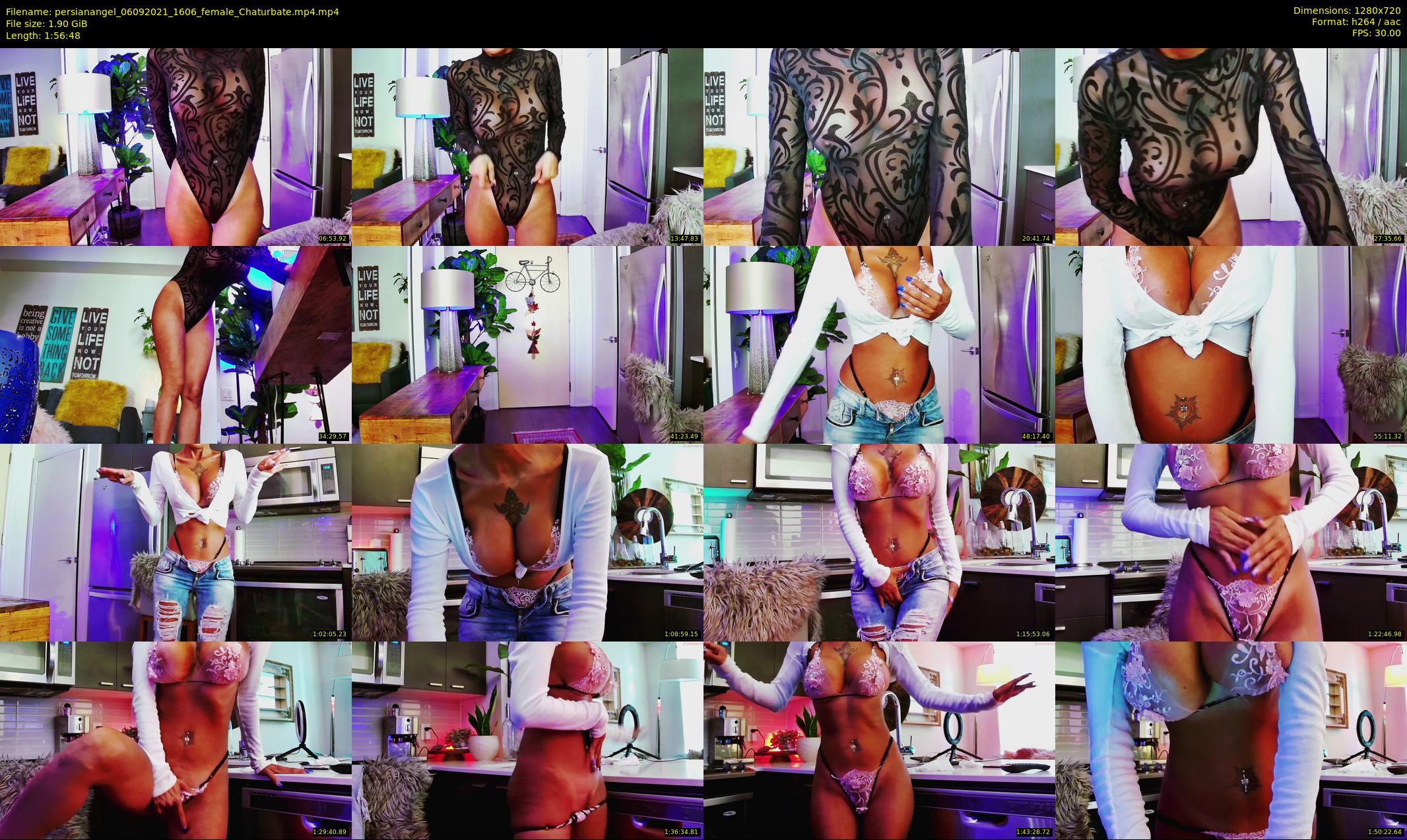 persianangel — 117 minute Chaturbate female cam show recording, 720p, Sep 6, 2021
