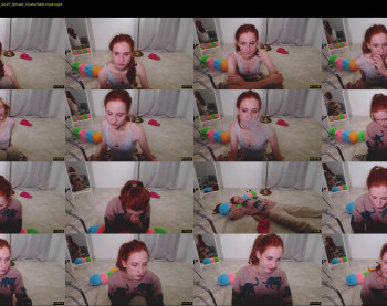 purplebeawer — 24 minute Chaturbate female cam show recording, 720p, Sep 7, 2021