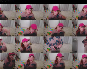 purplebeawer — 11 minute Chaturbate female cam show recording, 720p, Sep 7, 2021