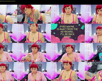 pyrowayne — 75 minute Chaturbate female cam show recording, 1080p, Sep 7, 2021