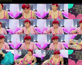 pyrowayne — 77 minute Chaturbate female cam show recording, 1080p, Sep 7, 2021