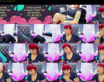 pyrowayne — 25 minute Chaturbate female cam show recording, 1080p, Sep 7, 2021