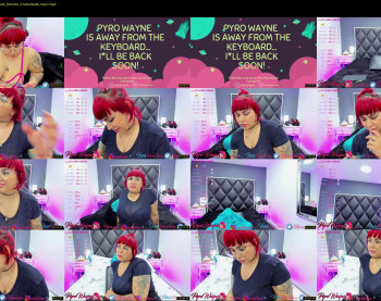 pyrowayne — 76 minute Chaturbate female cam show recording, 1080p, Sep 7, 2021