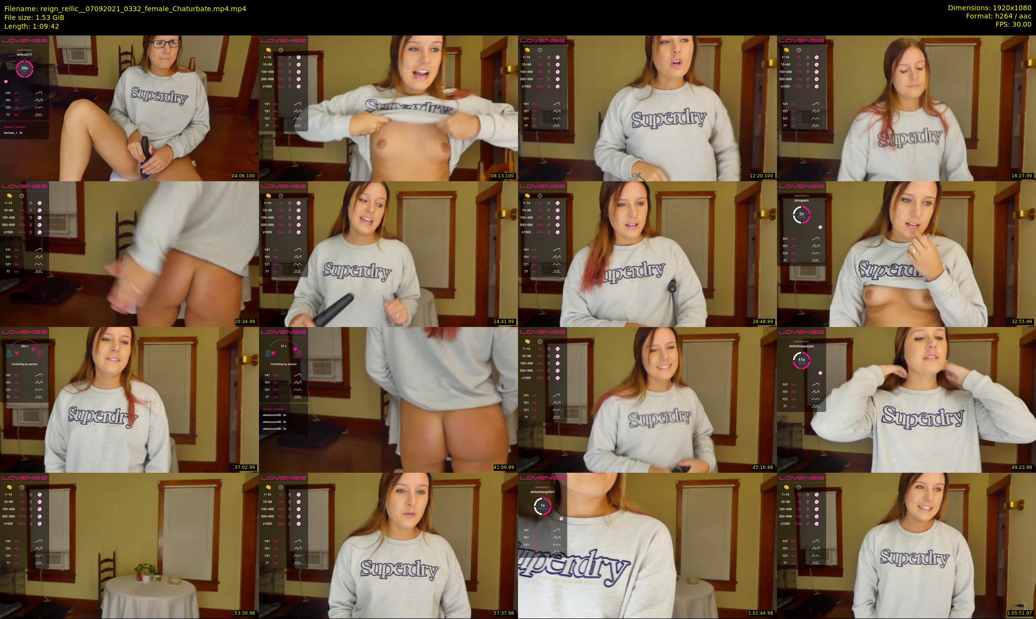 reign_rellic_ — 70 minute Chaturbate female cam show recording, 1080p, Sep 7, 2021