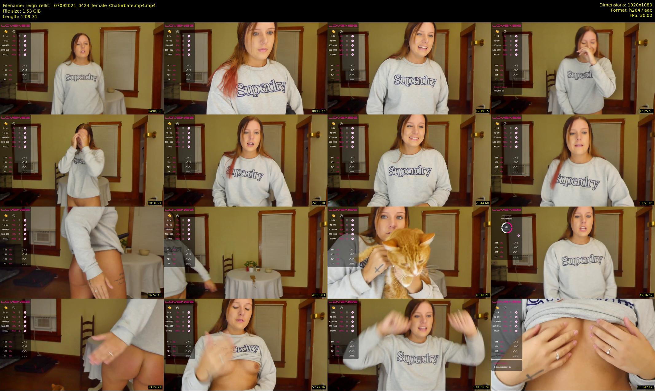 reign_rellic_ — 70 minute Chaturbate female cam show recording, 1080p, Sep 7, 2021