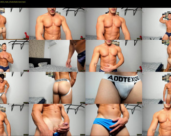 roberto4ever — 44 minute Chaturbate male cam show recording, 720p, Sep 6, 2021