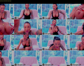 rosetatt — 71 minute Chaturbate female cam show recording, 1080p, Sep 6, 2021