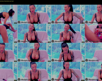 rosetatt — 71 minute Chaturbate female cam show recording, 1080p, Sep 6, 2021