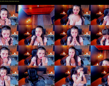 sabrina_sabrock_ — 54 minute Chaturbate female cam show recording, 1080p, Sep 7, 2021