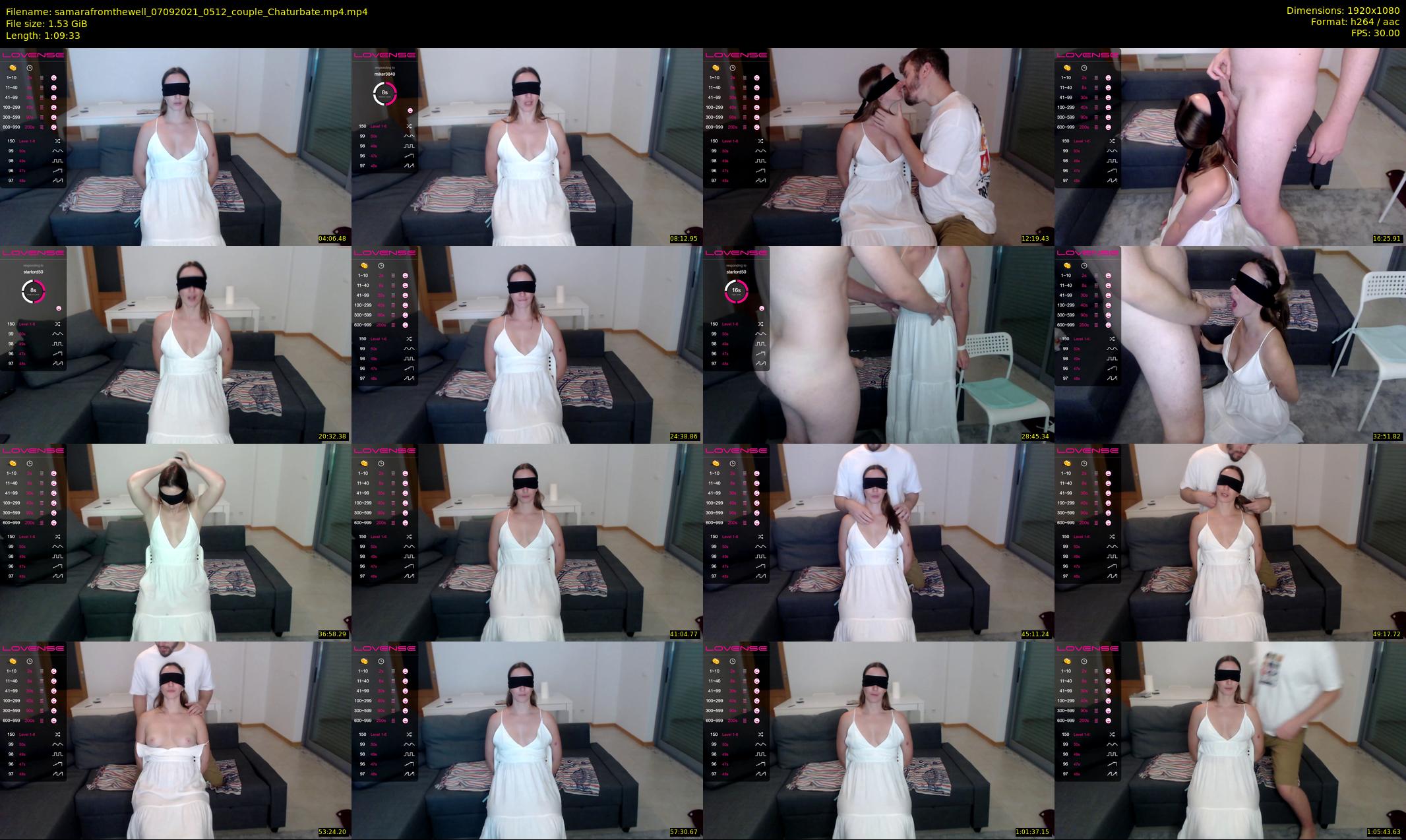 samarafromthewell — 70 minute Chaturbate female cam show recording, 1080p, Sep 7, 2021