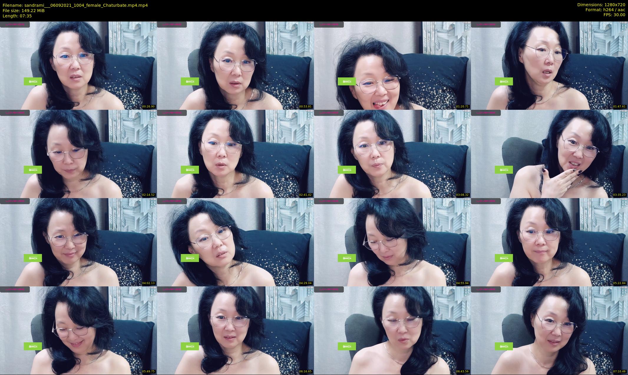 sandrami__ — 8 minute Chaturbate female cam show recording, 720p, Sep 6, 2021