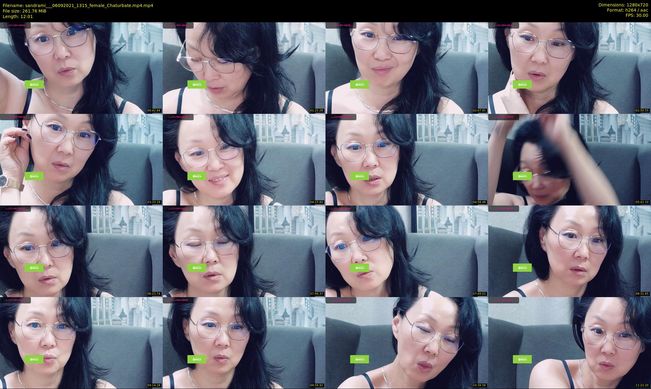 sandrami__ — 13 minute Chaturbate female cam show recording, 720p, Sep 6, 2021