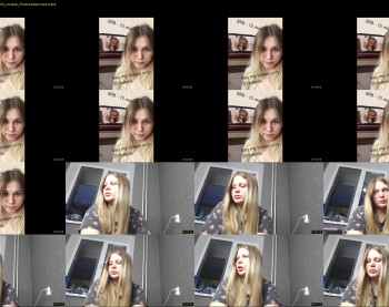 sashabulls — 43 minute Chaturbate couple cam show recording, 1080p, Sep 6, 2021