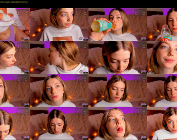 selenanewolf — 5 minute Chaturbate couple cam show recording, 1080p, Sep 6, 2021